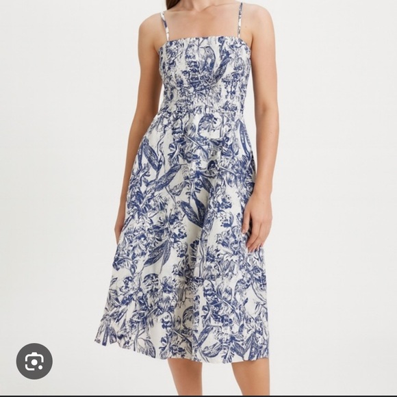 Abercrombie & Fitch Dresses & Skirts - Abercrombie & Fitch Emerson Strapless Midi Dress – XXL – never worn